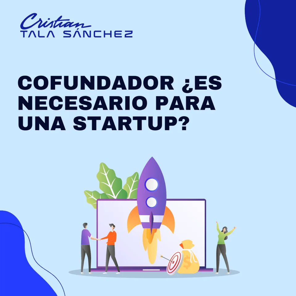 Cofundador ¿Es necesario para una Startup?