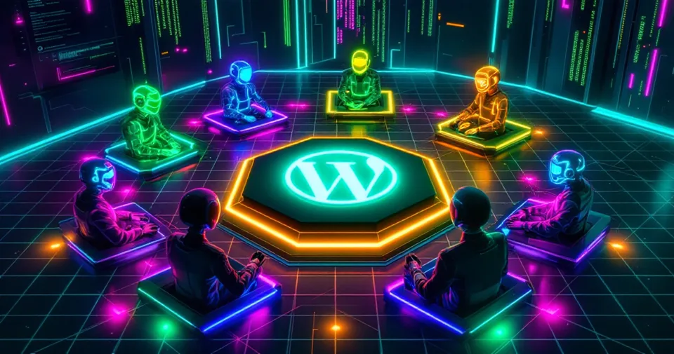 Construí un Plugin de WordPress con un Equipo de 6 Agentes IA (y Procesa 16,000 Posts en 90 Segundos)