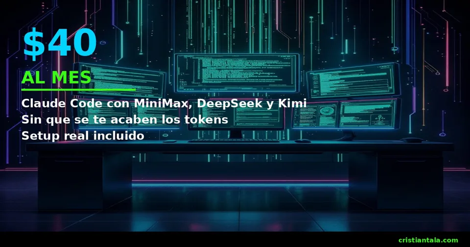 Claude Code Ya No Viene en tu Suscripcion de $20/mes — Alternativas por Menos de $50