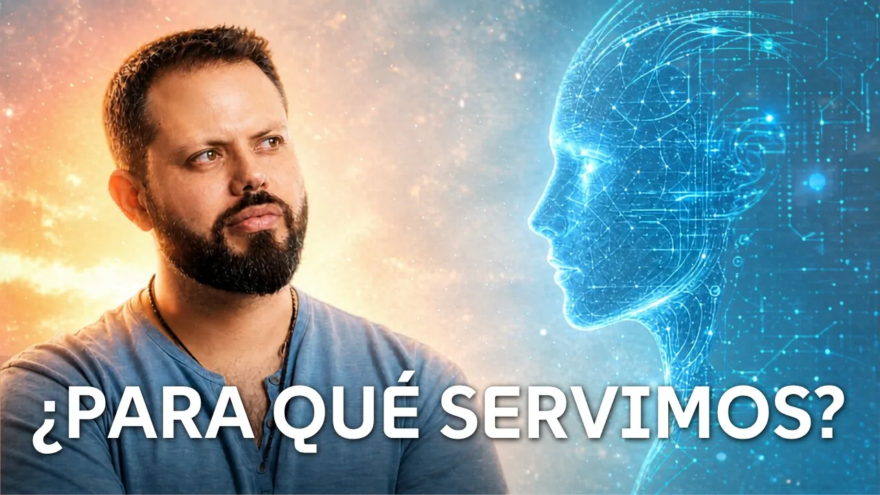 Ver episodio: ¿Para qué servimos los humanos si la IA es tan buena?
