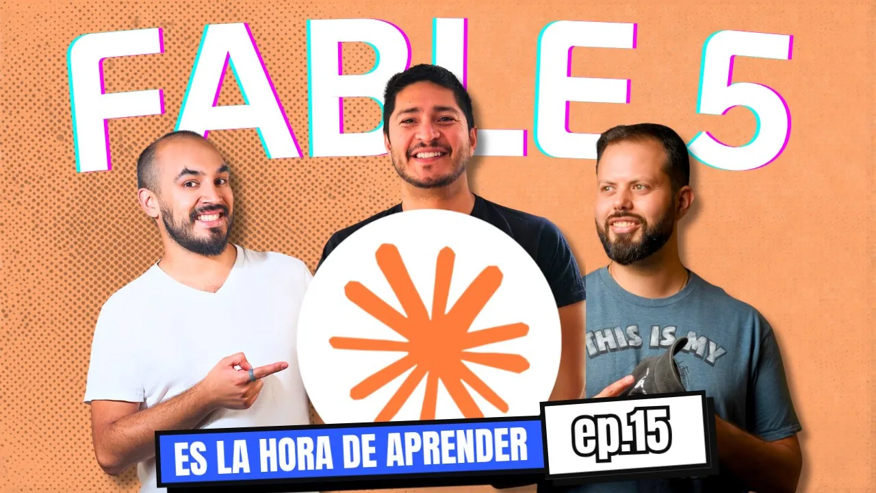 Ver episodio: Fable 5: qué modelo de IA usar para cada tarea (y cuánto cuesta)